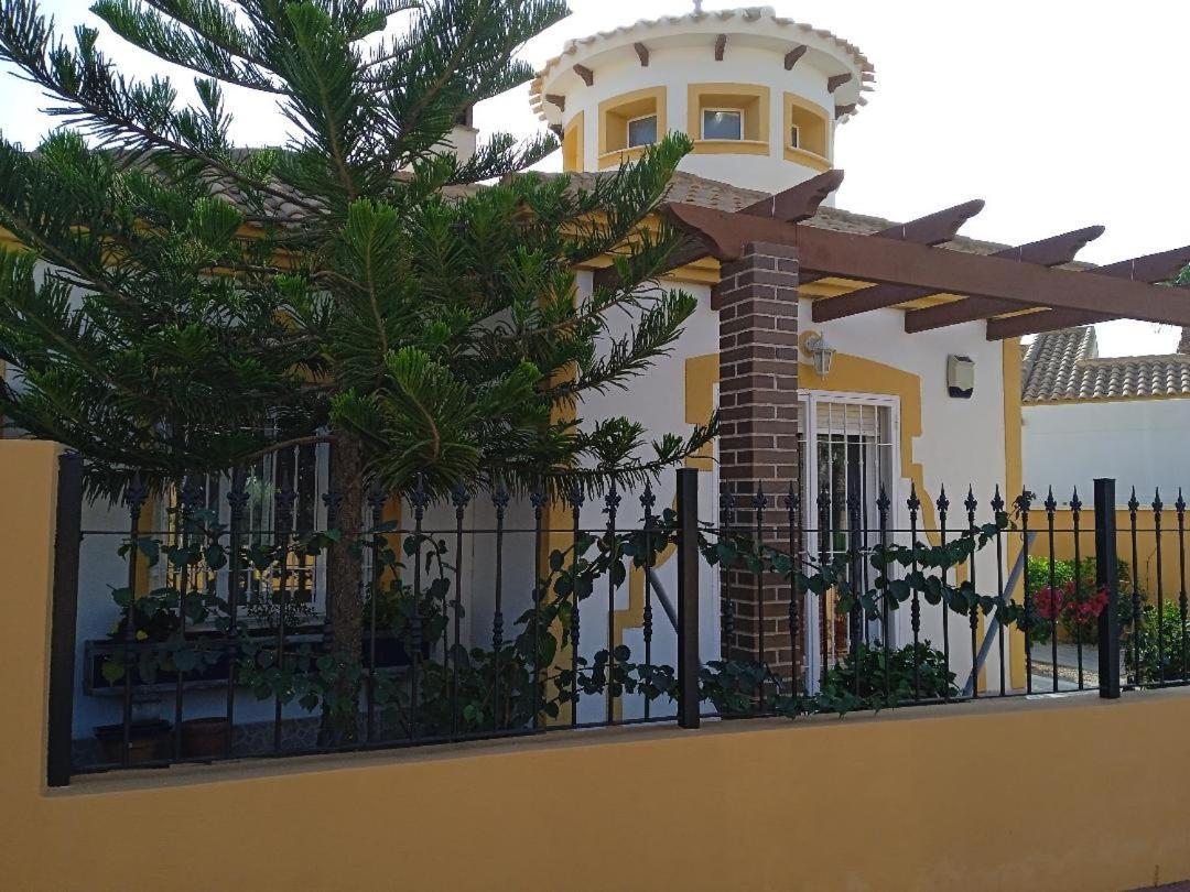 Casa De Las Sonrisas Mazarron Bagian luar foto